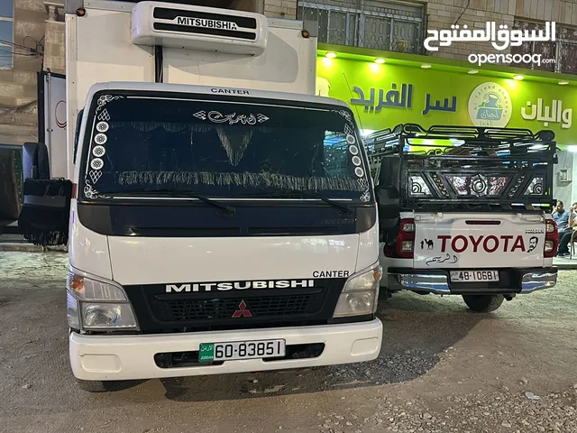 Used Mitsubishi Canter in Jerash