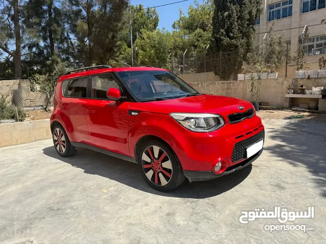 جب كيا سول 2016 اتوماتيك بنزين نخب النخب