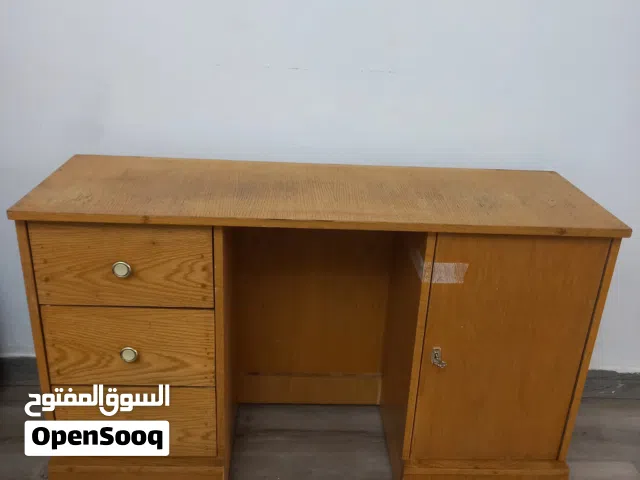 Desk with drawers