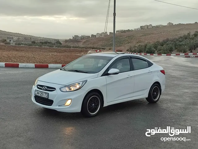 Used Hyundai Accent in Irbid