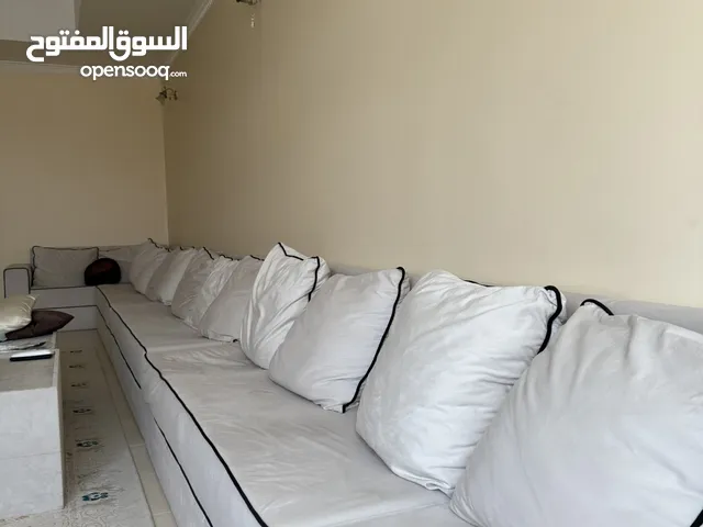 Stylish L-Shaped Sofa with Cushions for Sale