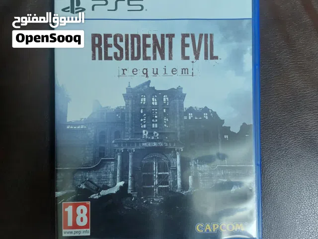 لعبة resident evil 9 سعر 35 او تبديل على لعبتين