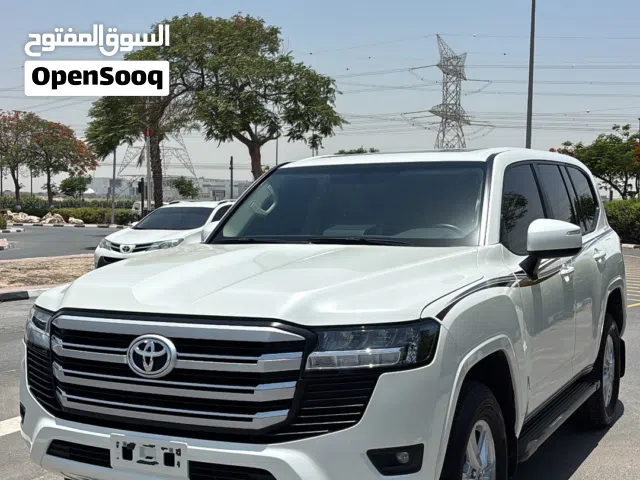 2025 Toyota Land Cruiser GXR