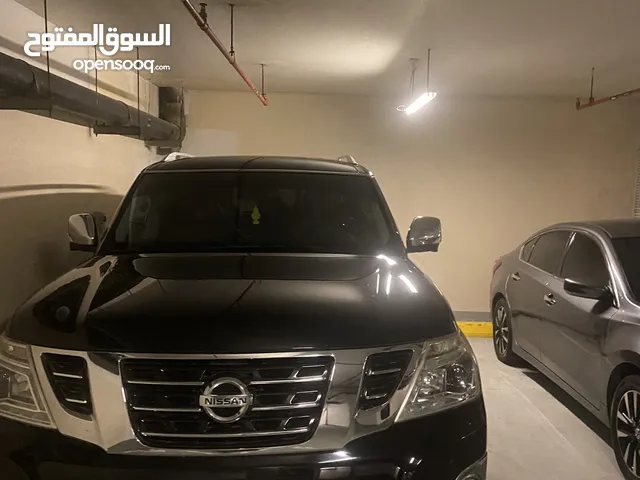 Used Nissan Patrol in Dubai