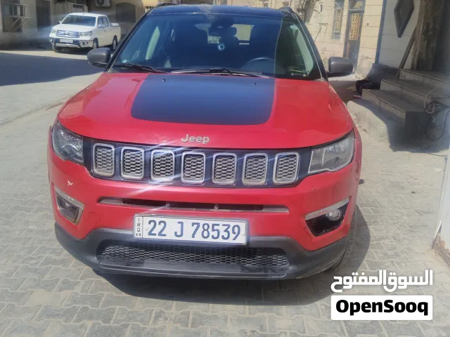 2021 Jeep Compass Trailhawk