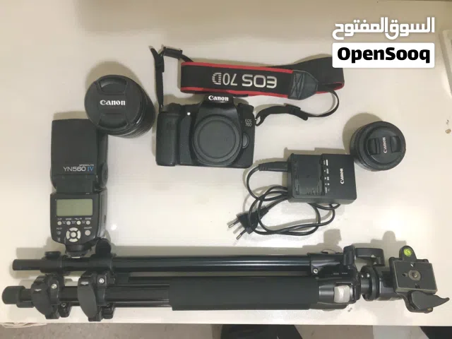 Canon  70D