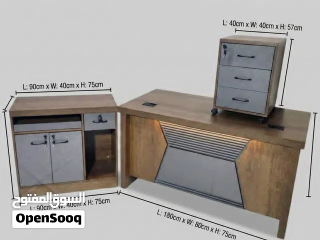 مكتب إداري بتصميم عصري