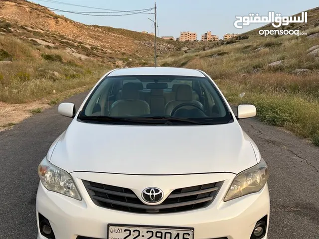 تويوتا كورولا موديل 2012فحص كامل