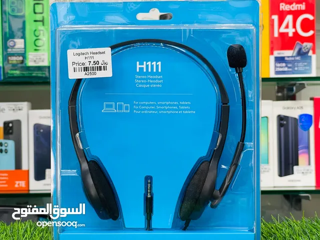 Logitech H110 H111 Stereo Headset