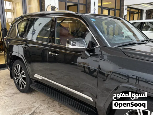 لكزسLX 600 موديل 2024  فول بغداد ساز