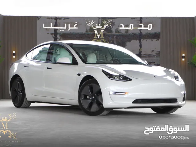 TESLA MODEL 3 2021 LONG RANGE DUAL MOTOR اقساط على الهوية