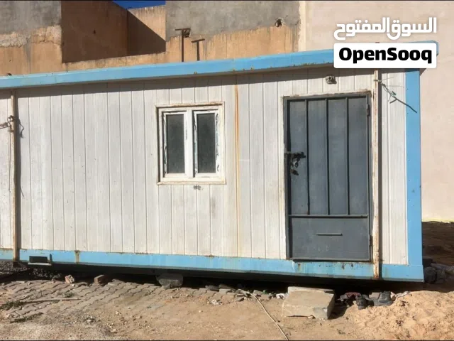 تريله مكتبيه 6 متر يوجود بيه حمام