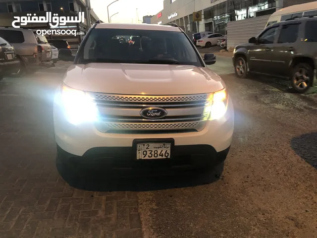 New Ford Explorer in Kuwait City