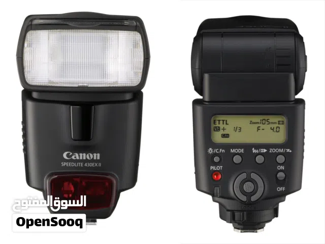 Canon mount Flash كانون فلاش
