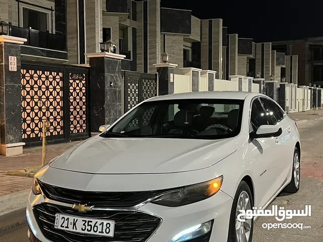 ماليبو lt سعر مناسب وحادث جانبي خفيف