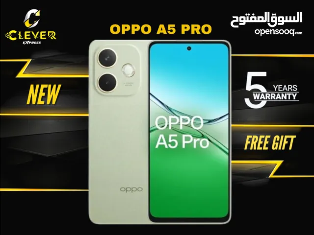 جديد الان اوبو A5 برو بافضل سعر//OPPO A5 PRO (256GB) (16RAM) NEW