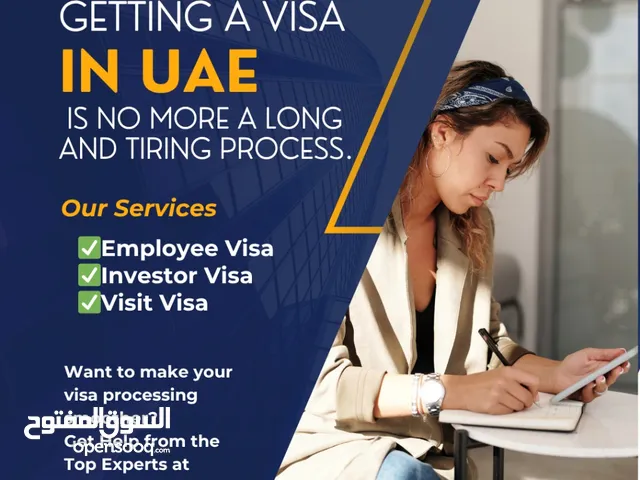 Getting a visa in UAE is no more a long and tiring process.
