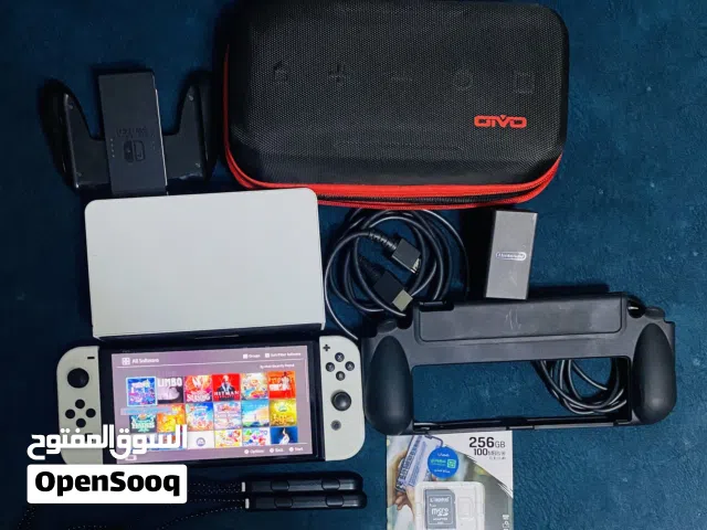 Nintendo switch oled معدل