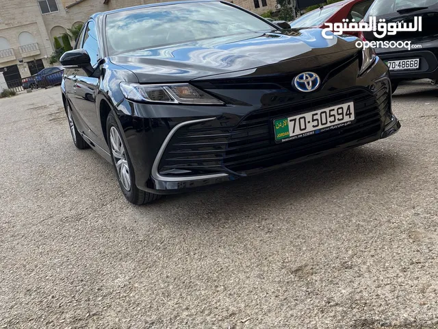 استأجره الان تويوتا كامري موديلات 2023 - هايبرد - فل اتوماتيك الاكثر اقتصاداً بالوقود للايجار الان!!