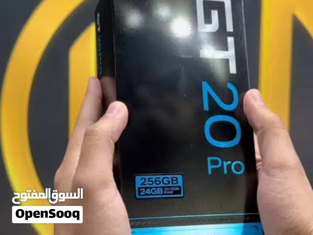 إنفينيكس GT 20 برو هاتف مستعمل بحالة ممتازة بسعة 256 جيجابايت باللون الأبيض مع شاحن