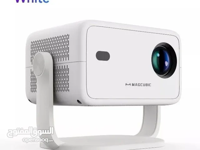 داتا شو magcubic L018 desktop projector 4k 1080p native auto focus 650 ansi