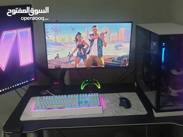 Gaming pc setup for sale  سيت كامل للبيع