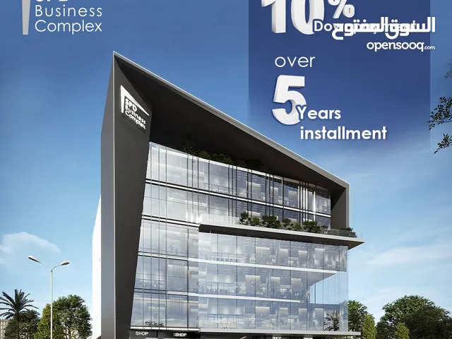 54 m2 Offices for Sale in Cairo Fifth Settlement