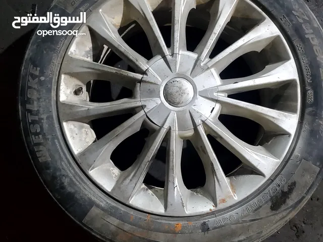 جنوط مقاس 17 مع الكفرات