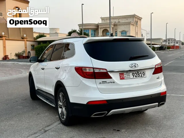 2014, Hyundai, Santa Fe, Limited