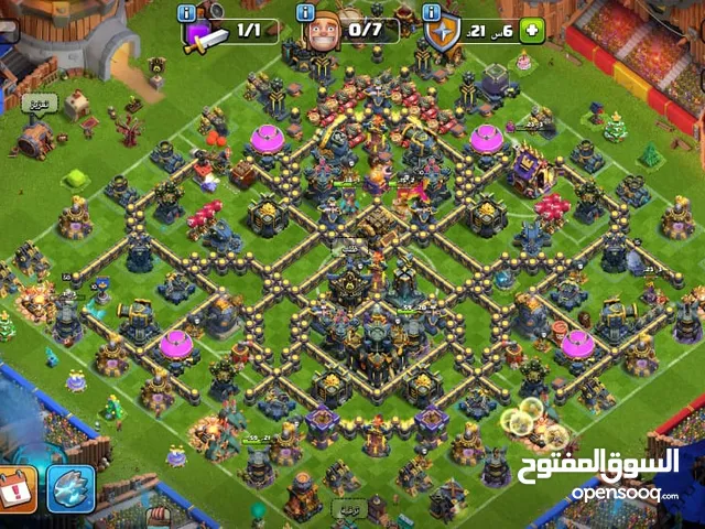 Clash of Clans Accounts and Characters for Sale in Al Batinah