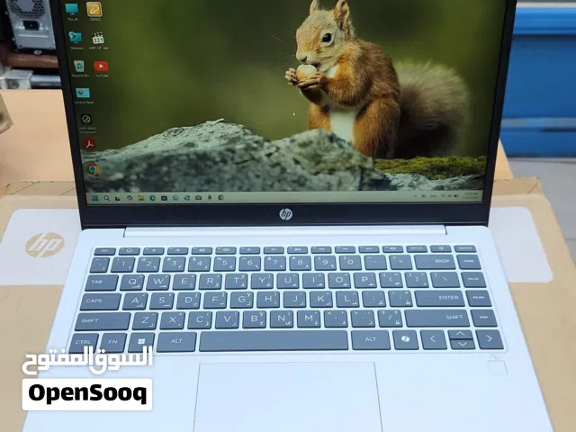 للبيع لابتوب Hp OmniBook Ryzen7 Ai 35014inch 24GB  RamDDR5/1TB SSD/Amd Radeon 860M