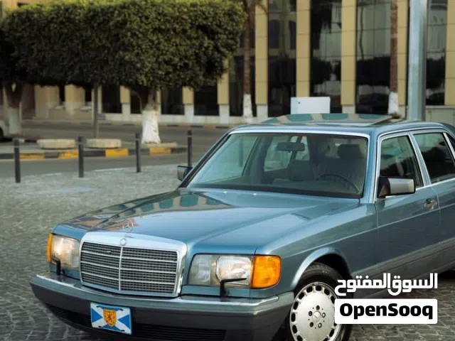 1987 مرسيدس بنز الفئة-S S 560