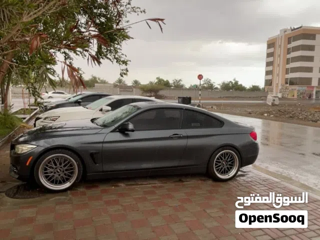 BMW 435i (F32) 2015 coupe Manual Transmission