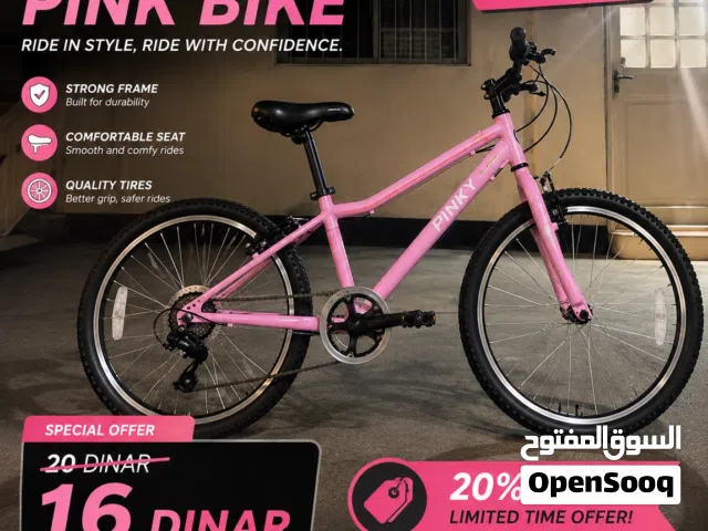 SIZE 20 BICYCLE IN PERFECT CONDITION