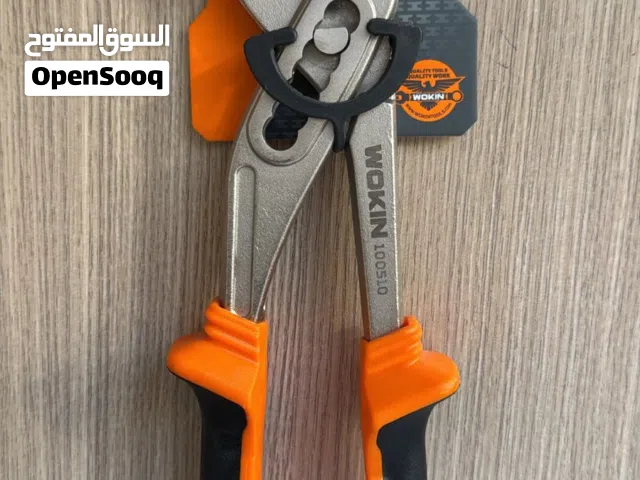 WOKIN Water PUMP pliers and another things with SIYAB TRADING  كماشة مضخة مياه ، بكر ، مفك شد
