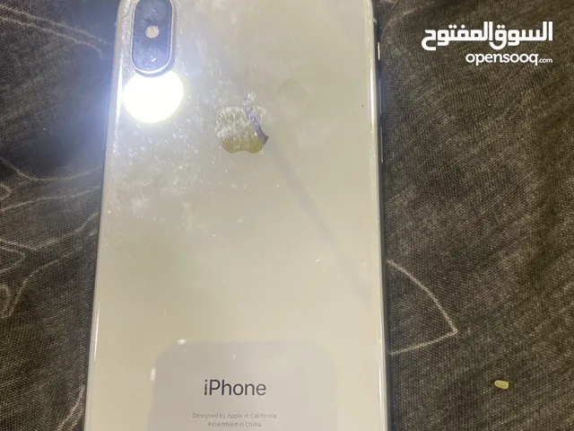 Apple iPhone X 64 GB in Central Governorate