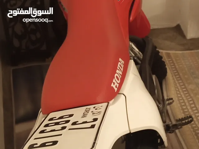 Honda crf 100 cc مرخص بحال الوكاله