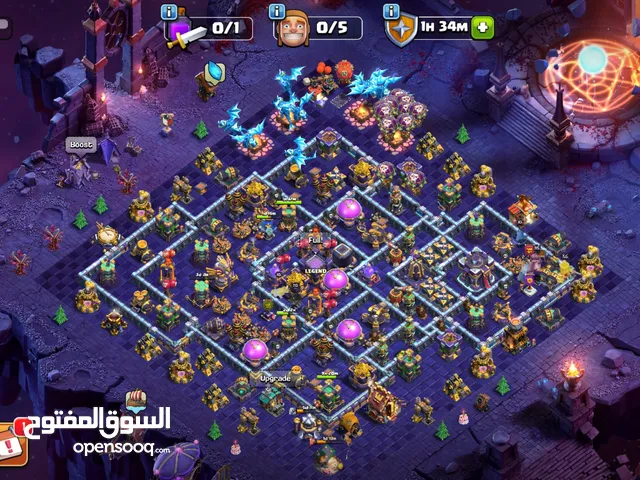 Clash of Clans Accounts and Characters for Sale in Manama