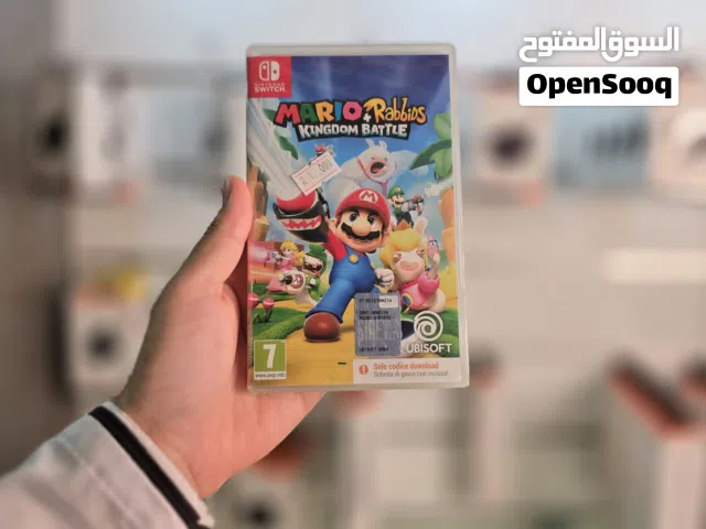 Mario + Rabbids: Kingdom Battle  Nintendo Switch (جديدة)
