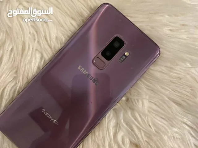 G 256   8 رام  Samsung galaxy S9+  معالج سناب دراجون أمريكي # لغة الجهاز عربي