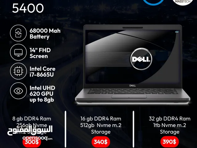 Dell 5410 i7 10610U 4 Cores 8 Threads Intel UHD Graphics Slim Laptop