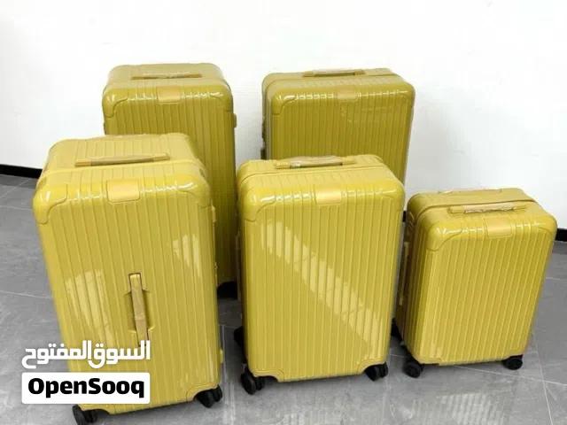 aluminum luggage available