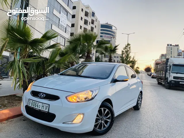 Used Hyundai Accent in Ramallah and Al-Bireh