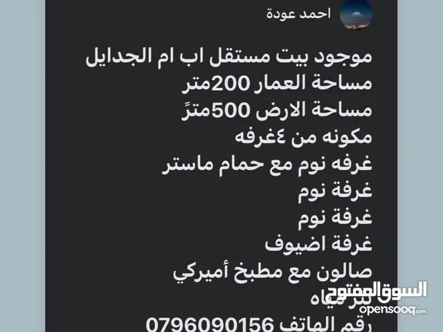 200 m2 4 Bedrooms Townhouse for Sale in Irbid Al Balad