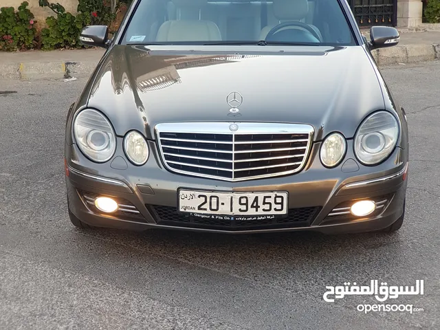 MERCEDES E350 MODEL 2007