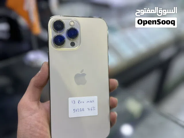 iPhone 13 Pro Max 512  Battery 76%