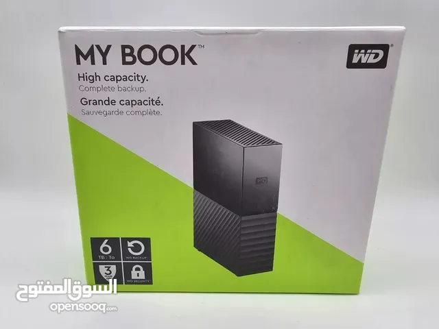 هارد WD 6 TB