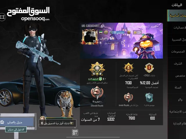 Pubg Accounts and Characters for Sale in Sharjah