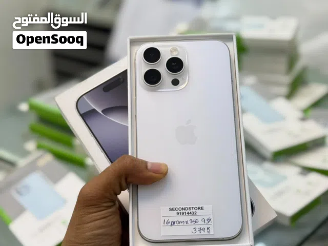 iPhone 16 Pro Max 256 GB All fine and smooth condition