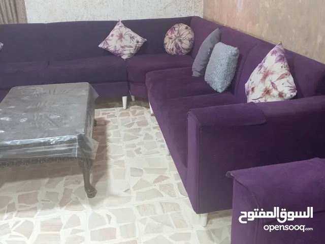 طقم كورنر 7 مقاعد بحاله جديد